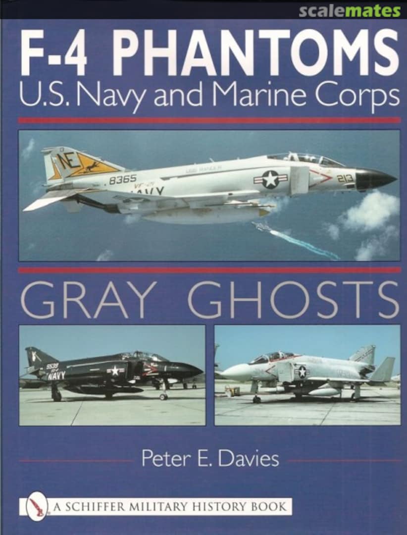 Cover F-4 Phantoms Schiffer Publishing Cover F-4 Phantoms Schiffer Publishing