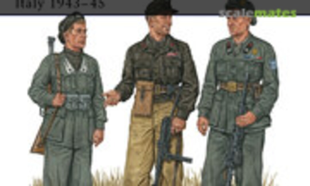 The Italian Army 1940-45 (3) (Osprey Publications 353) The Italian Army 1940-45 (3) (Osprey Publications 353)