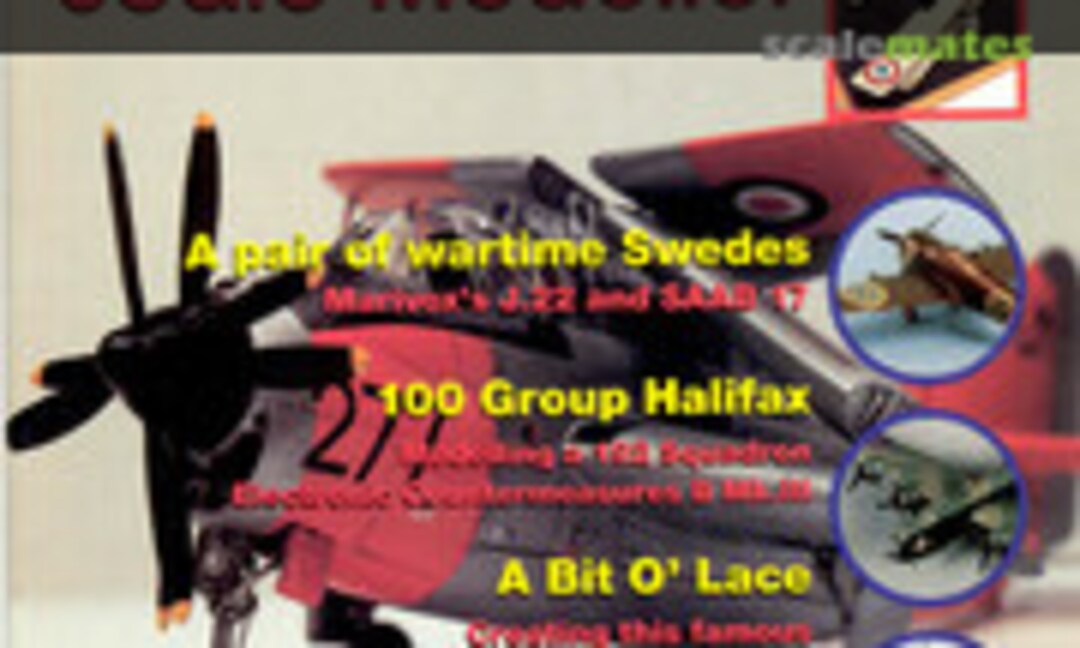 Seventy-Second Scale Modeller (AIRgen publication 2)