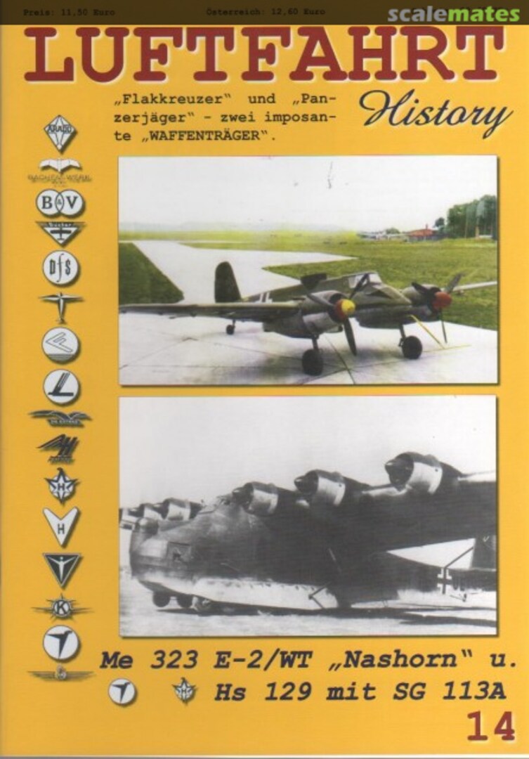 Cover Me 323 E-2/WT "Nashorn" u. Hs 129 mit SG 113A 14 Lautec Software und Medien Cover Me 323 E-2/WT "Nashorn" u. Hs 129 mit SG 113A 14 Lautec Software und Medien