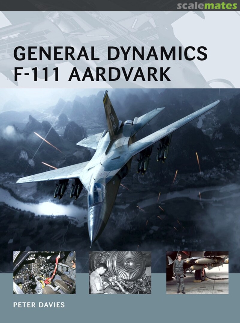 Cover General Dynamics F-111 Aardvark 10 Osprey Publications