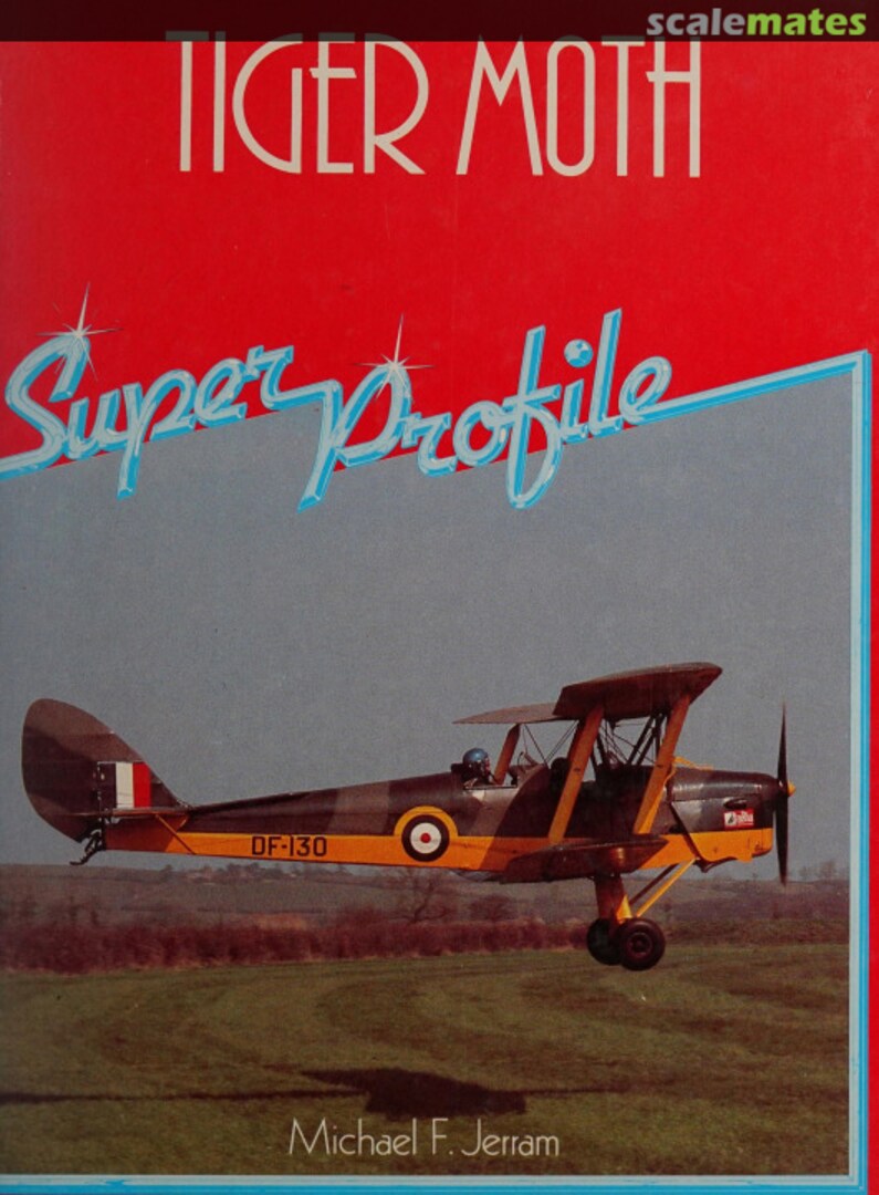 Cover Tiger Moth F421 J H Haynes & Co. Cover Tiger Moth F421 J H Haynes & Co.