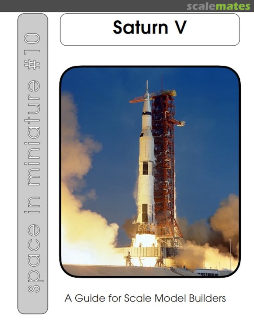Cover Saturn V 10 Space In Miniature