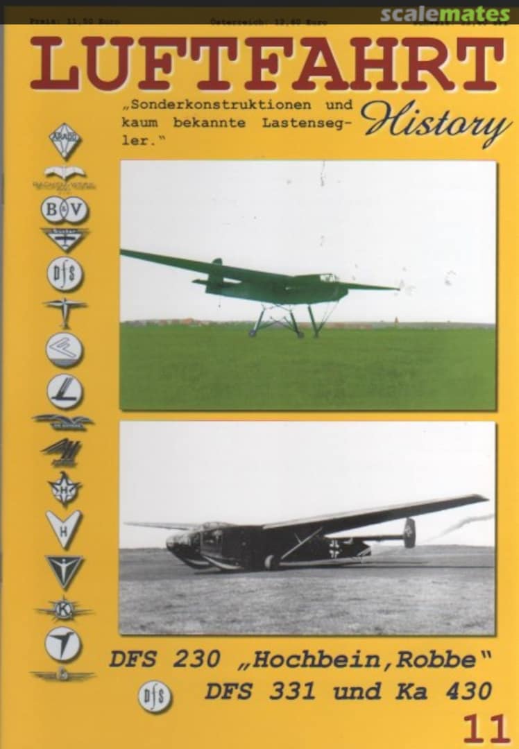 Cover DFS 230 "Hochbein, Robbe", DFS 331 und Ka 430 11 Lautec Software und Medien Cover DFS 230 "Hochbein, Robbe", DFS 331 und Ka 430 11 Lautec Software und Medien