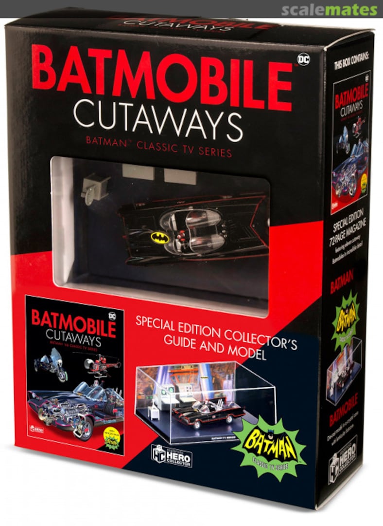 Cover Batmobile Cutaways  Hero Collector