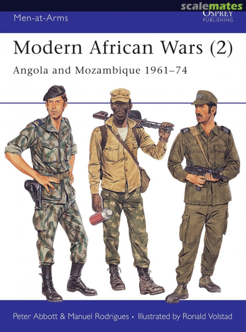 Cover Modern African Wars (2) 202 Osprey Military Cover Modern African Wars (2) 202 Osprey Military