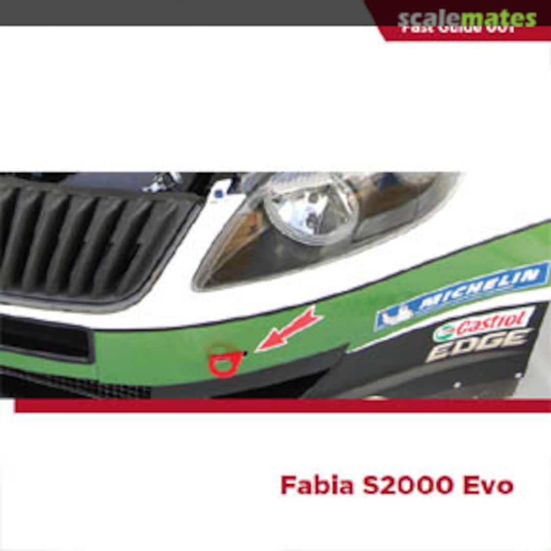 Cover Fabia S2000 KOM-FG001 Komakai