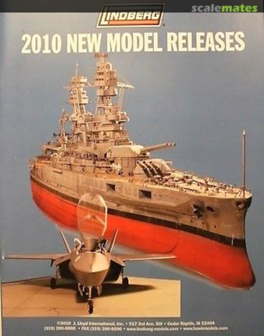 Cover 2010 New Model Releases Lindberg Cover 2010 New Model Releases Lindberg
