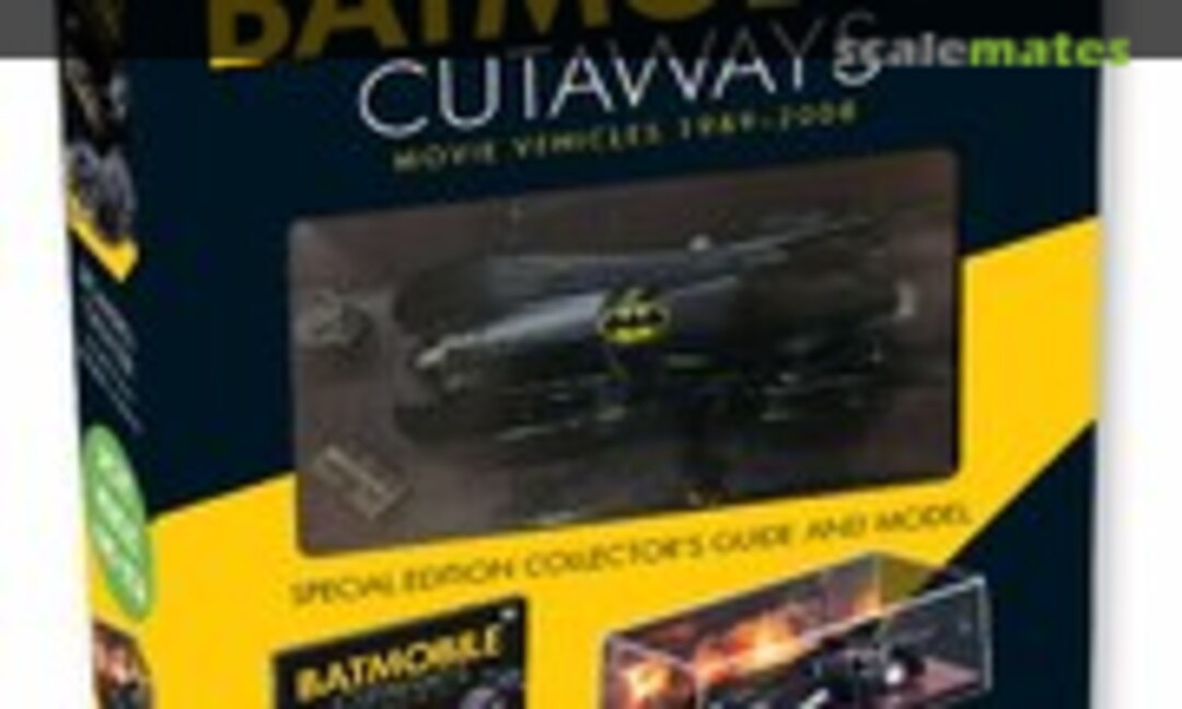 Batmobile Cutaways (Hero Collector )