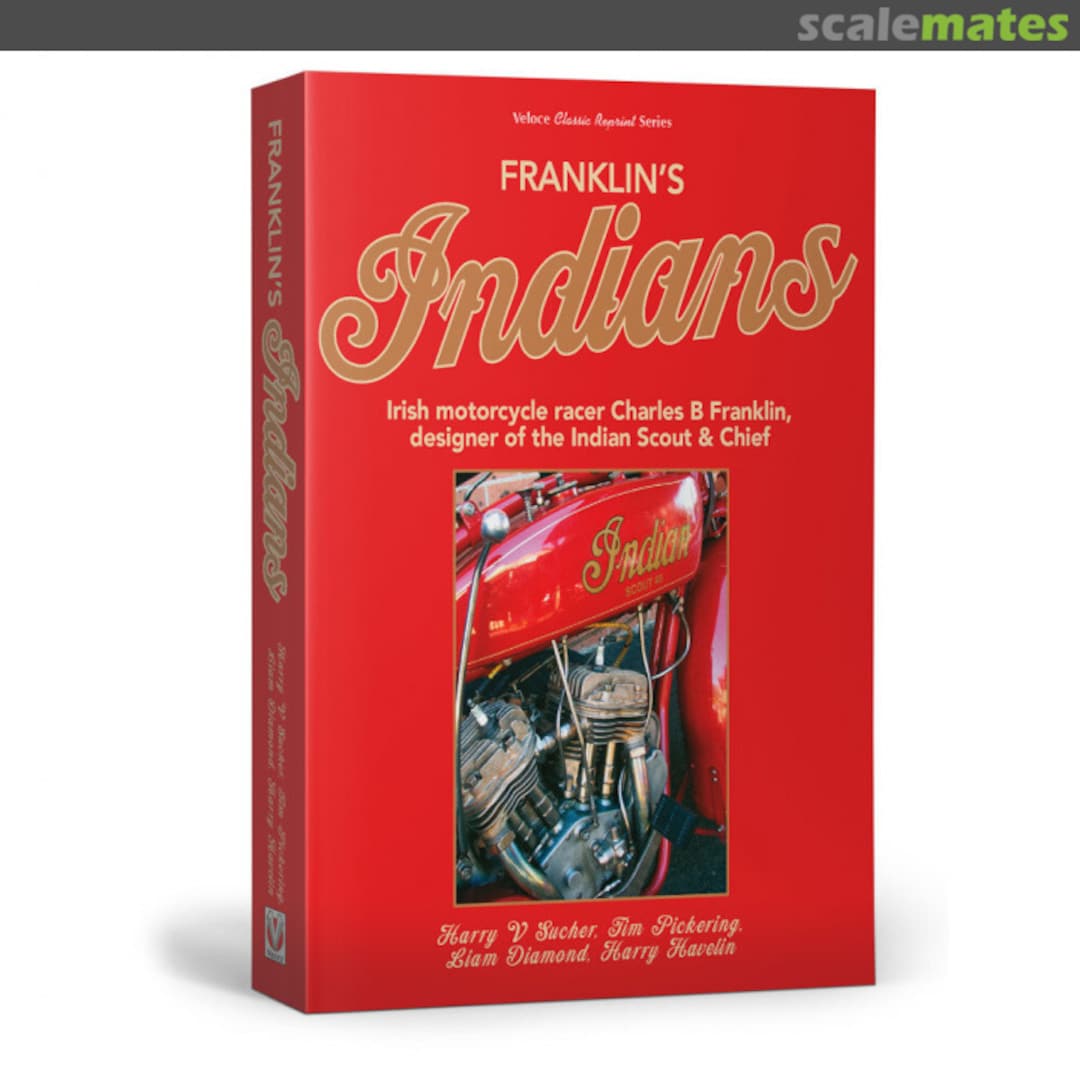 Cover Franklin's Indians Veloce Publishing Cover Franklin's Indians Veloce Publishing