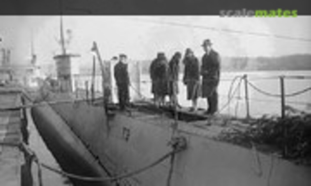 T-class (AA-1) class submarine USS T-3 (SS-61) (Model Monkey ) T-class (AA-1) class submarine USS T-3 (SS-61) (Model Monkey )