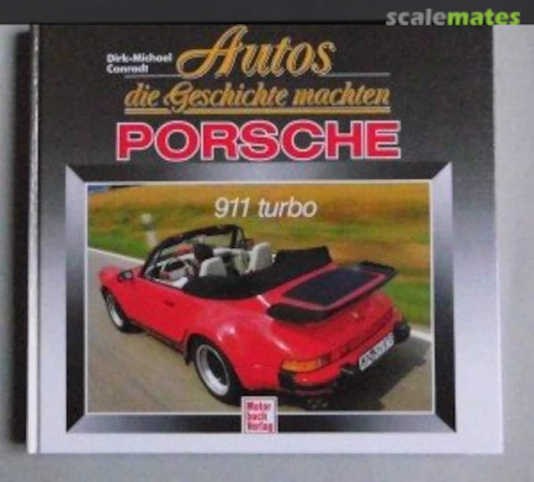 Cover PORSCHE 911 turbo Motorbuch Verlag Cover PORSCHE 911 turbo Motorbuch Verlag