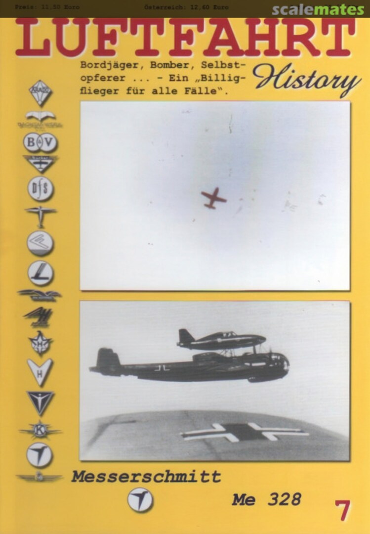 Cover Messerschmitt Me 328 7 Lautec Software und Medien Cover Messerschmitt Me 328 7 Lautec Software und Medien