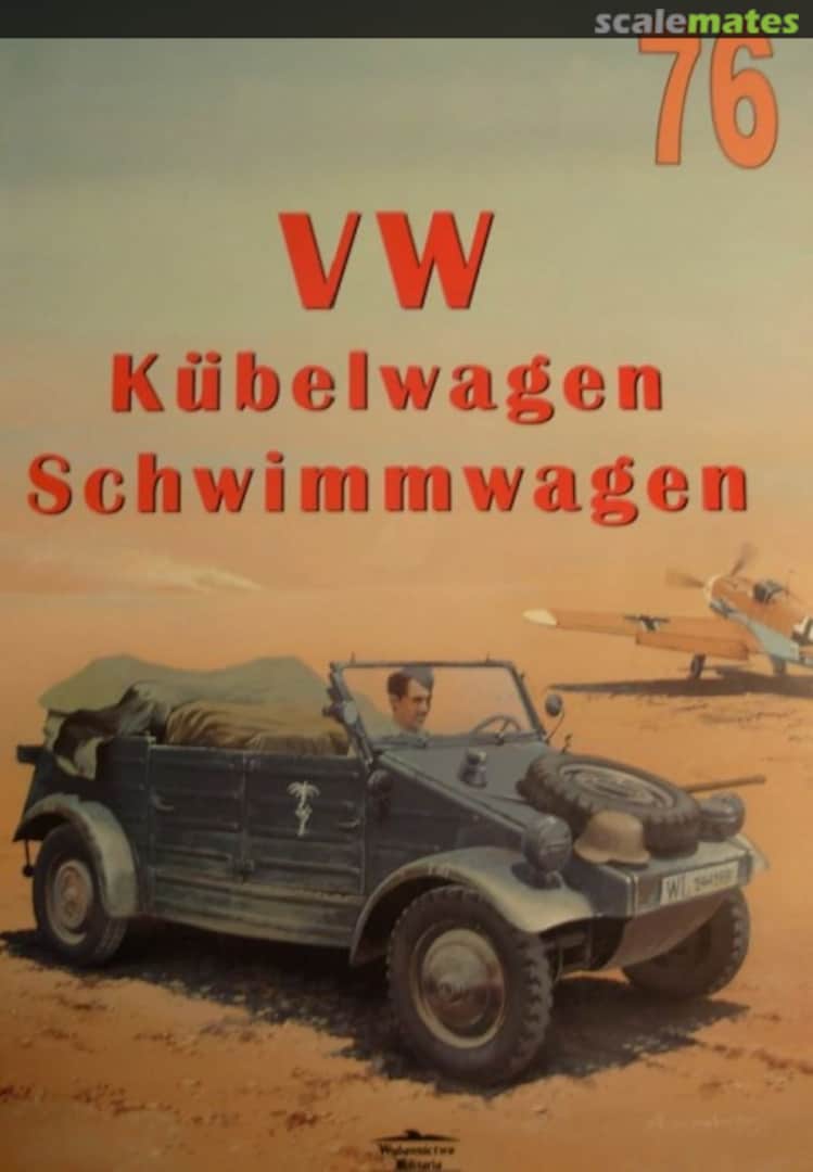 Cover VW 76 Wydawnictwo Militaria