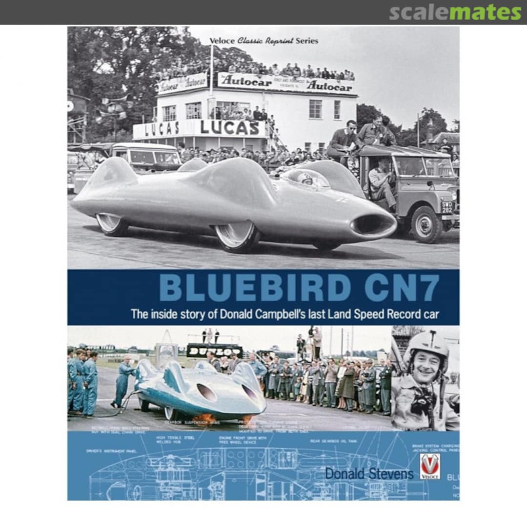 Cover Bluebird CN7 Veloce Publishing Cover Bluebird CN7 Veloce Publishing