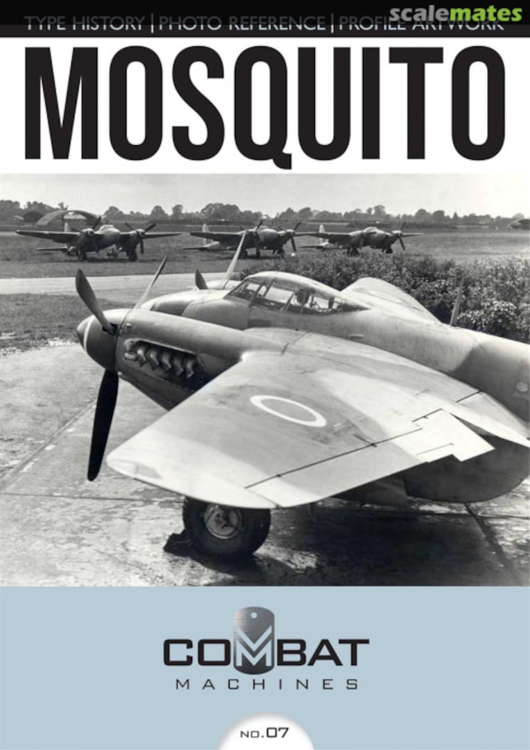 Cover Mosquito 7 Key Publishing Cover Mosquito 7 Key Publishing
