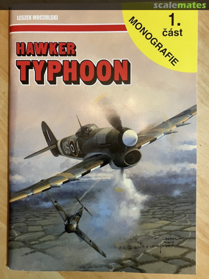 Cover Hawker Typhoon 1.část 36 AJ-Press