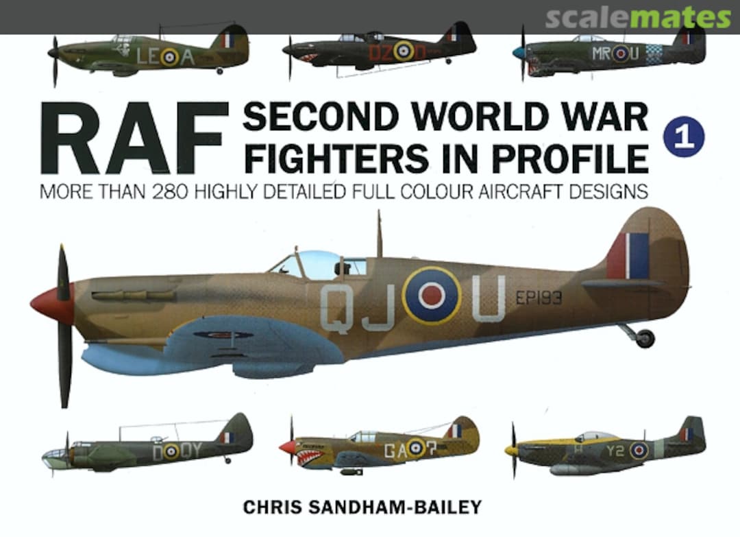 Cover RAF Second World War Fighters in Profile Mortons Cover RAF Second World War Fighters in Profile Mortons