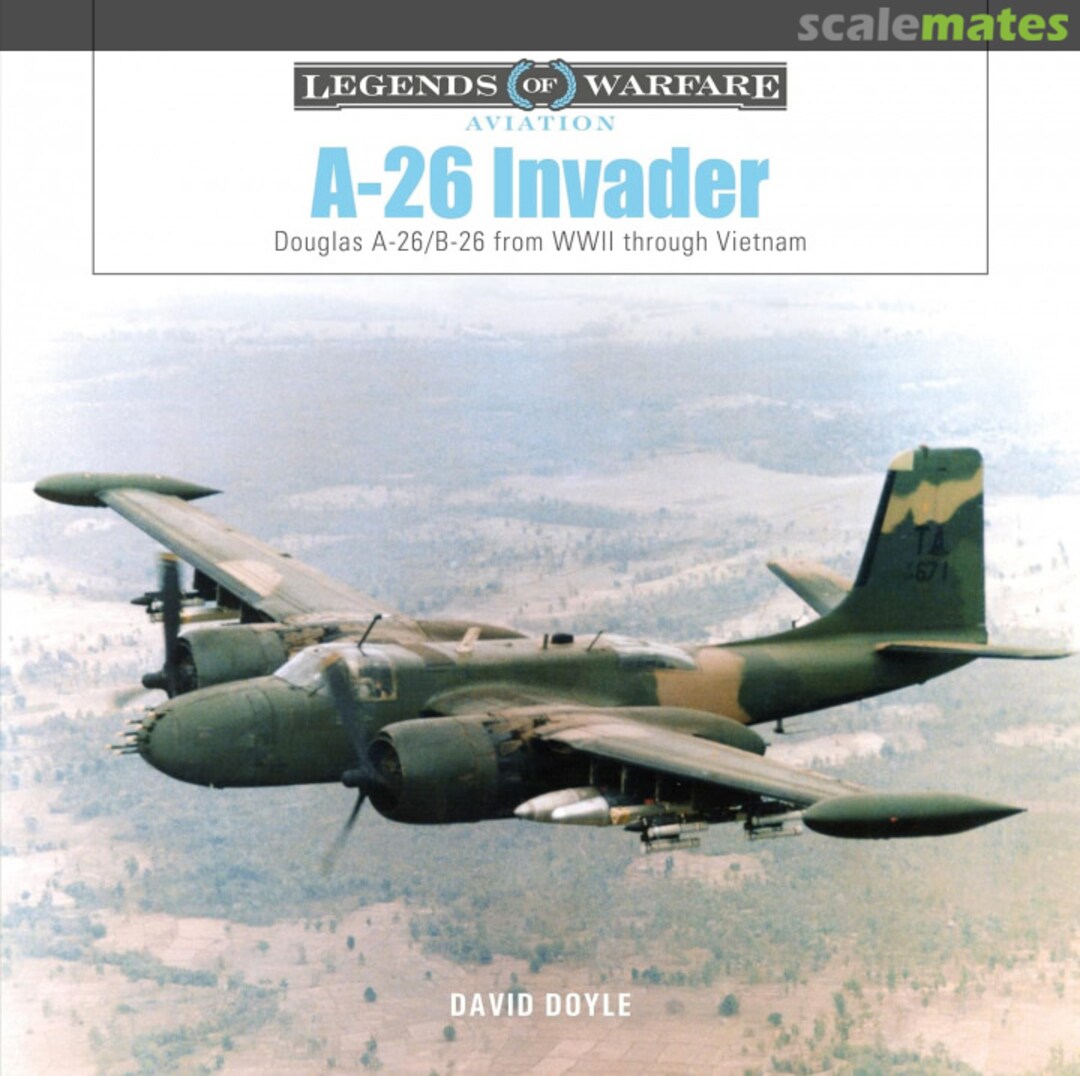 Cover A-26 Invader 59 Schiffer Military History Cover A-26 Invader 59 Schiffer Military History