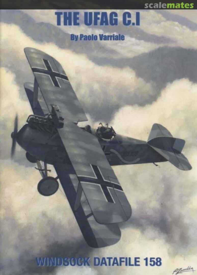 Cover The UFAG C.I 158 Albatros Productions Cover The UFAG C.I 158 Albatros Productions