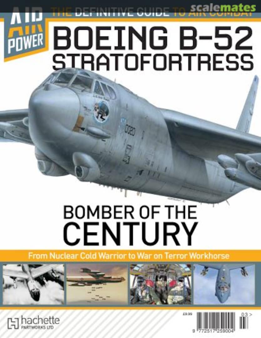 Cover Boeing B-52 Stratofortress 3 Hachette Cover Boeing B-52 Stratofortress 3 Hachette