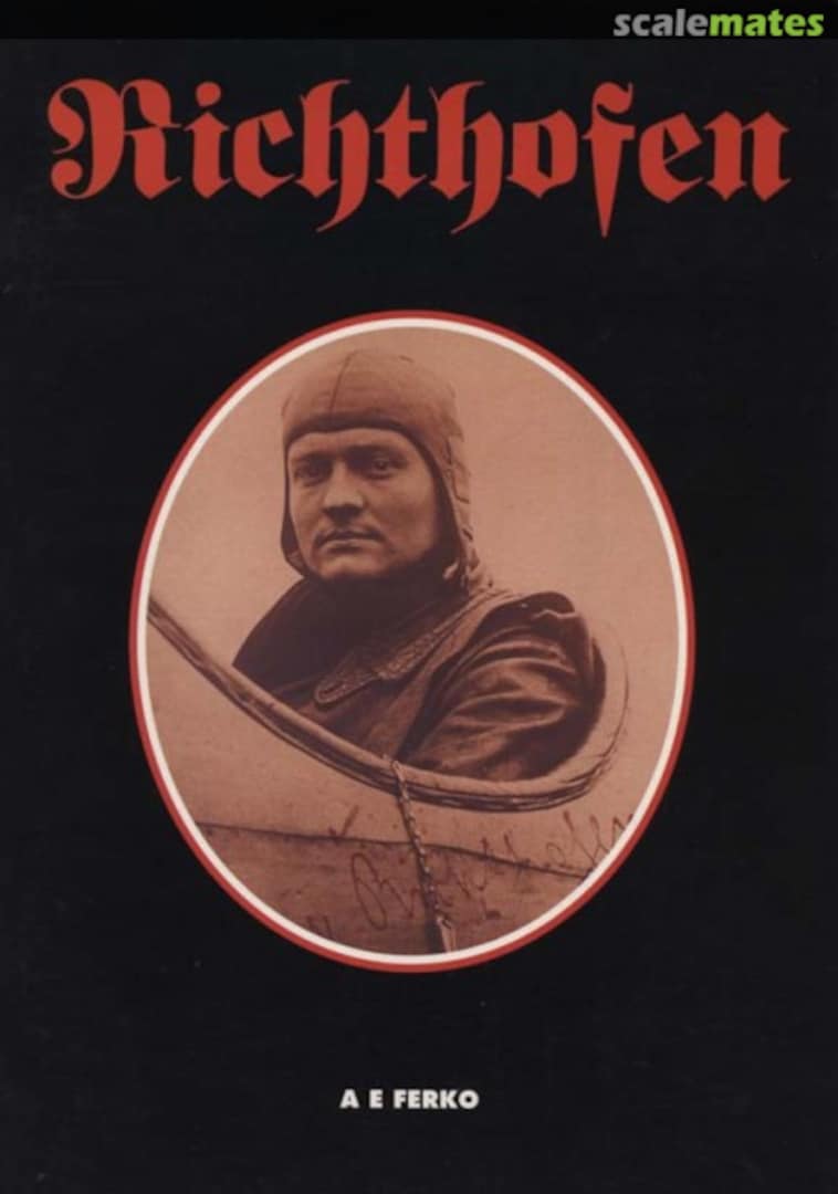 Cover Richthofen Albatros Productions Cover Richthofen Albatros Productions