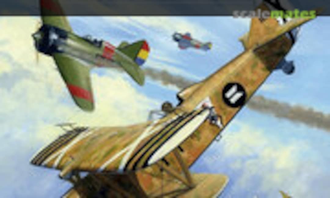 Fiat CR.32 Aces of the Spanish Civil War (Osprey Publications 94) Fiat CR.32 Aces of the Spanish Civil War (Osprey Publications 94)