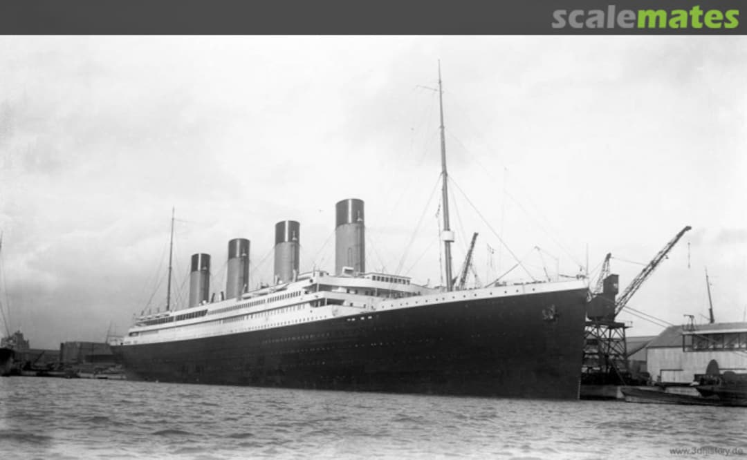 Cover RMS Titanic, inboard profile and decks Model Monkey Cover RMS Titanic, inboard profile and decks Model Monkey