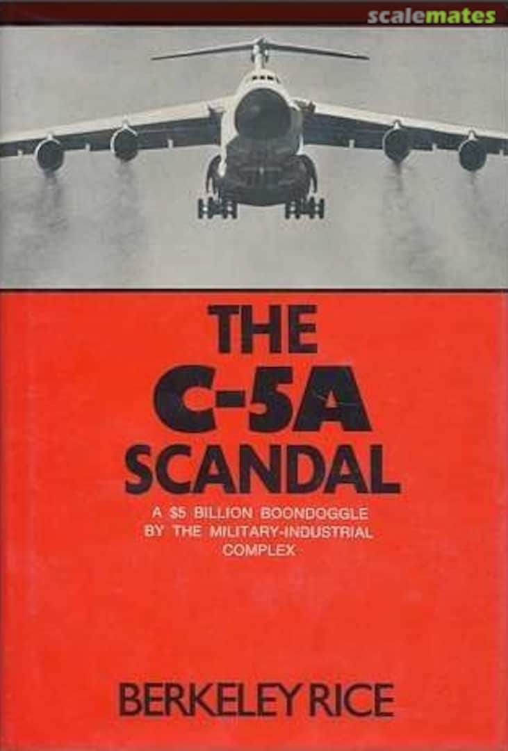 Cover The C-5A Scandal  Houghton Mifflin Harcourt