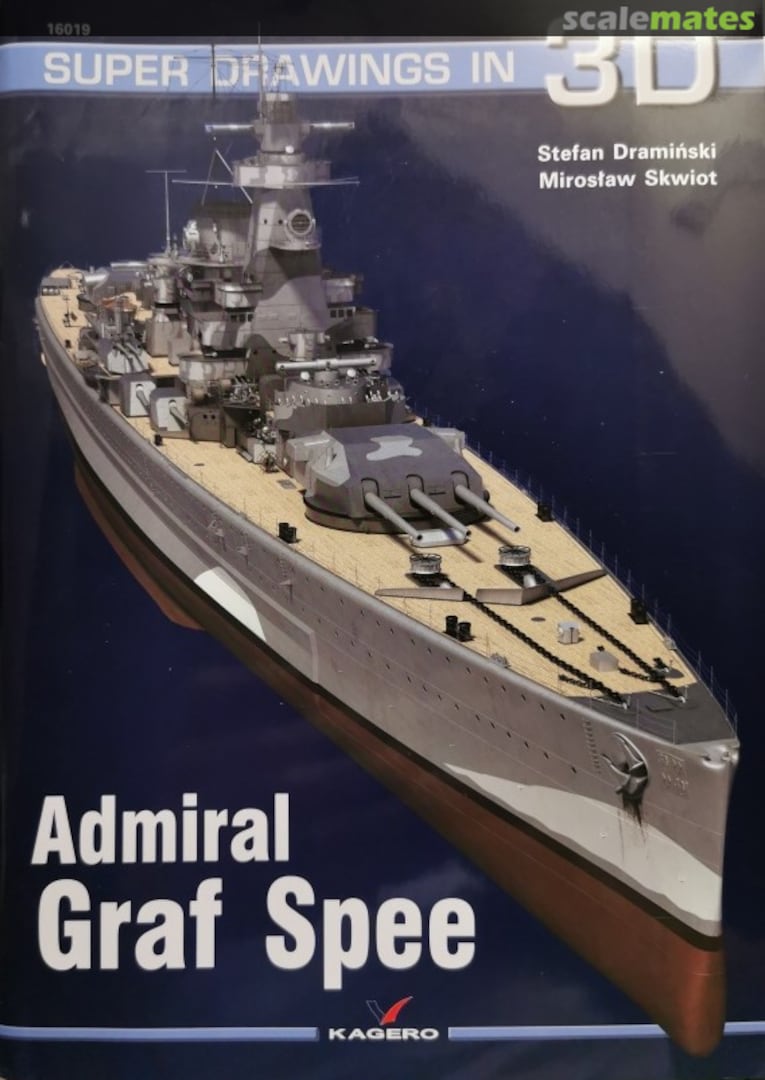 Cover Admiral Graf Spee 16019 Kagero
