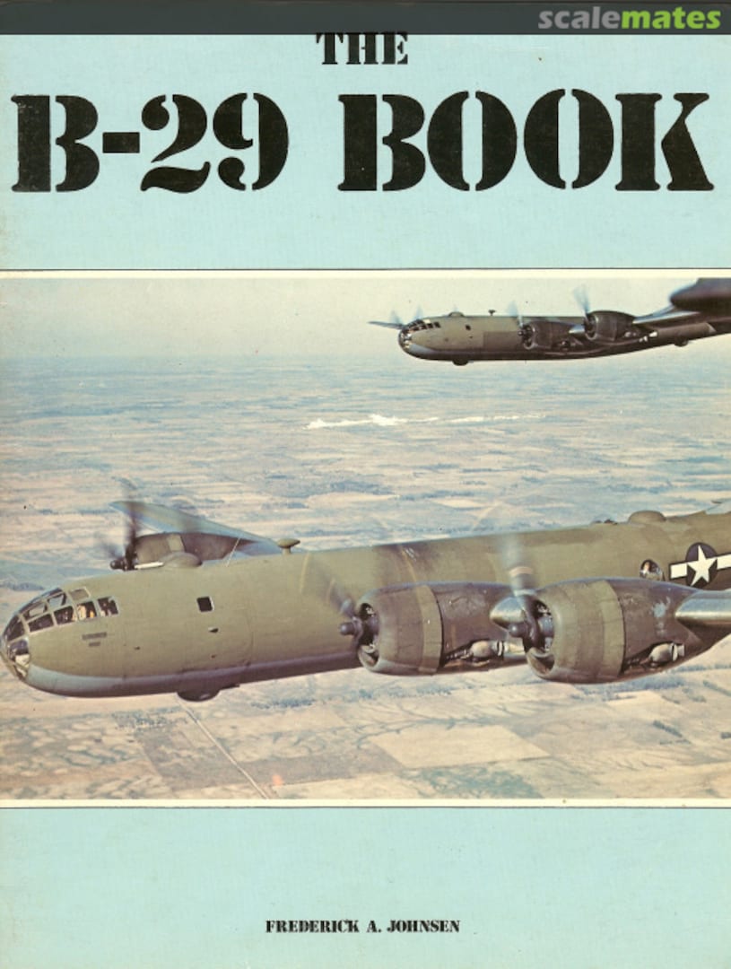 Cover The B-29 Book Bomber Books Cover The B-29 Book Bomber Books