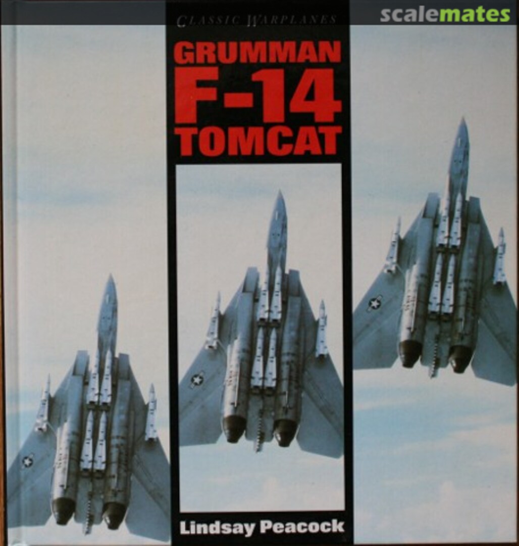 Cover Grumman F-14 Tomcat  Salamander Books