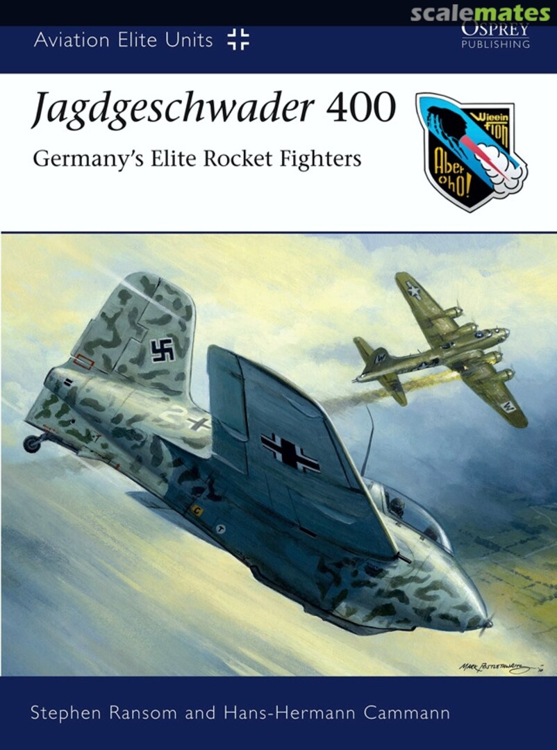 Cover Jagdgeschwader 400 37 Osprey Publications Cover Jagdgeschwader 400 37 Osprey Publications