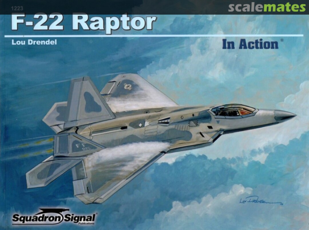 Cover F-22 Raptor 1223 Squadron/Signal Publications Cover F-22 Raptor 1223 Squadron/Signal Publications