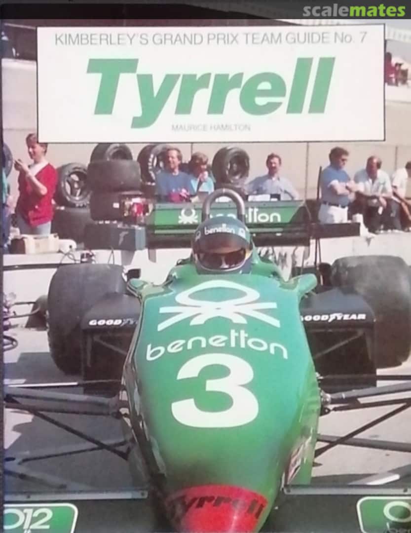 Cover Tyrrell 7 Kimberley's