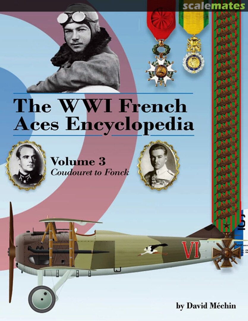 Cover The WWI French Aces Encyclopedia 3 Aeronaut Books Cover The WWI French Aces Encyclopedia 3 Aeronaut Books