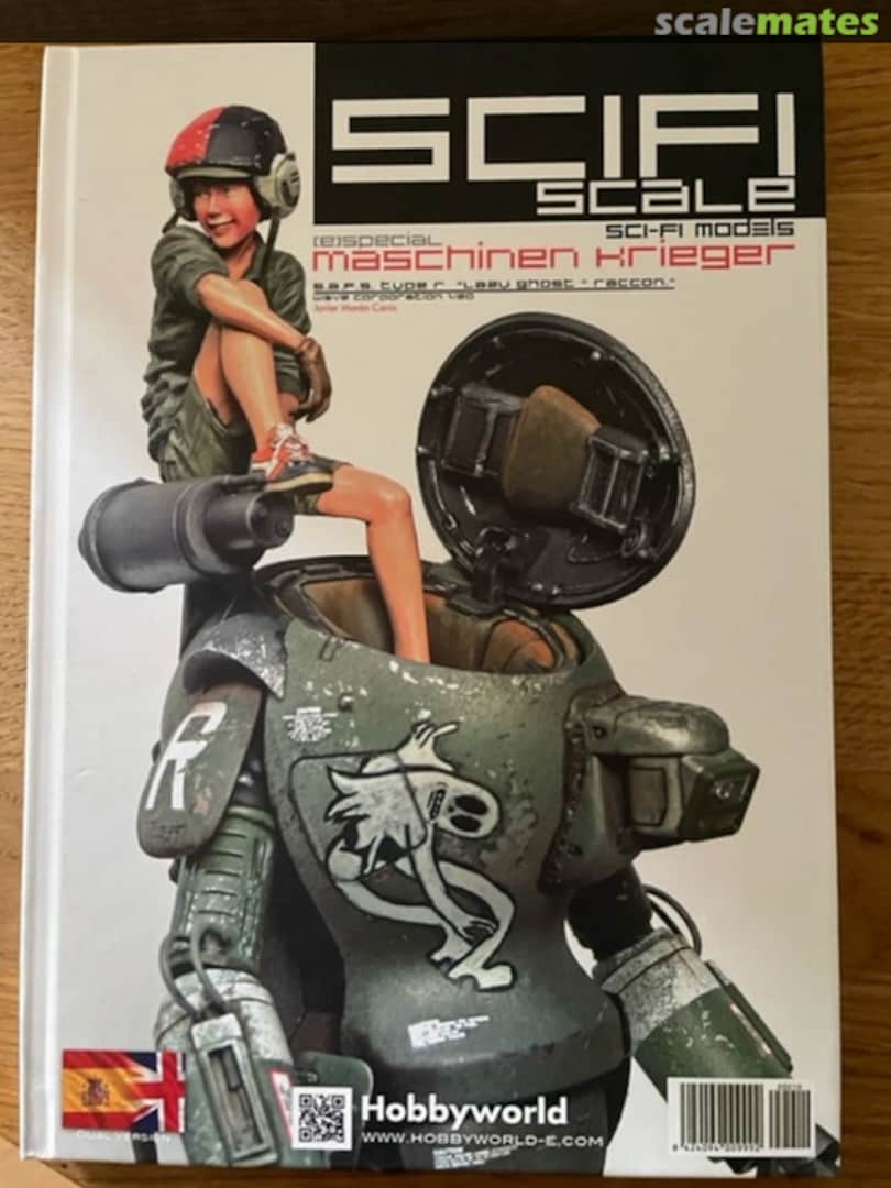 Cover SCIFI SCALE (e)special maschinen krieger Unknown Cover SCIFI SCALE (e)special maschinen krieger Unknown