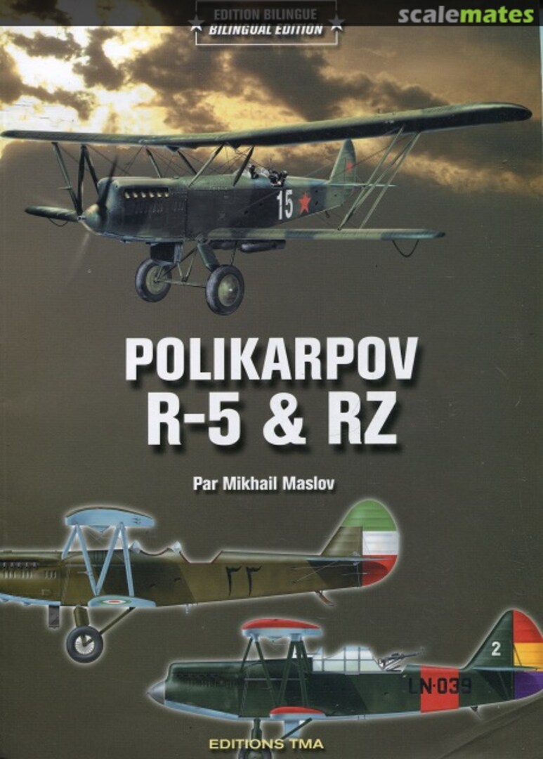 Cover Polikarpov R-5 & R-Z Artipresse Cover Polikarpov R-5 & R-Z Artipresse
