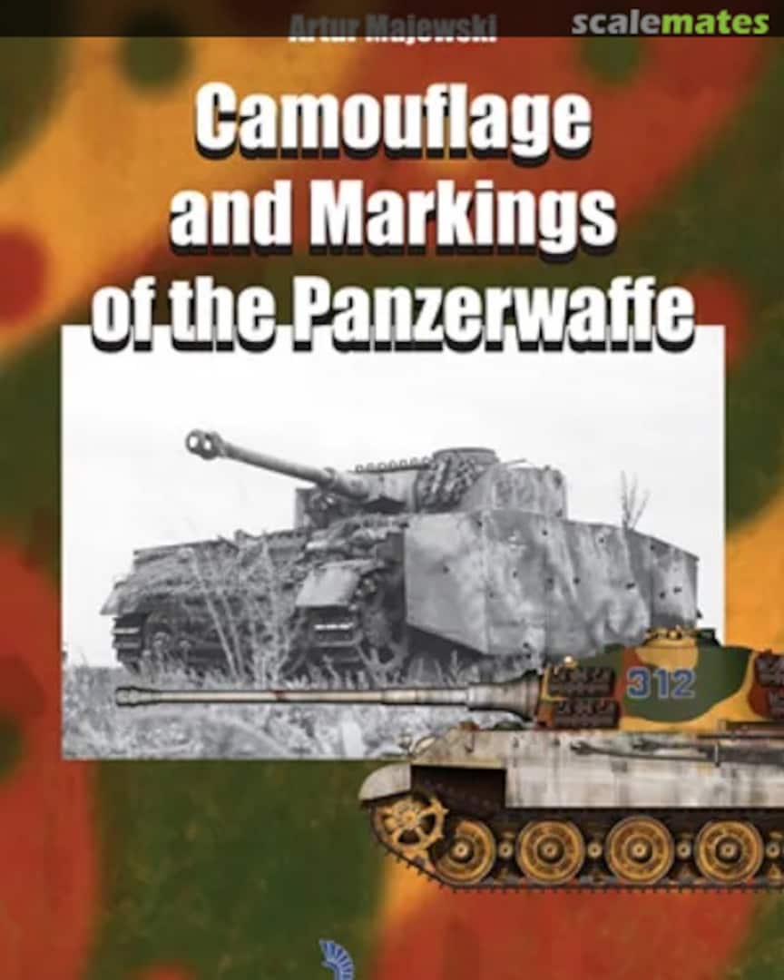 Cover Camouflage and Markings of the Panzerwaffe Hussar Productions Cover Camouflage and Markings of the Panzerwaffe Hussar Productions