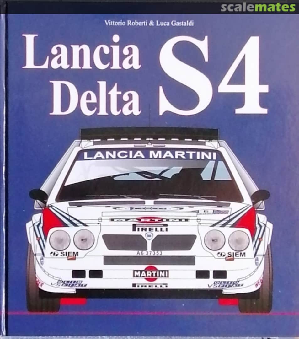 Cover Lancia Delta S4  RC Books