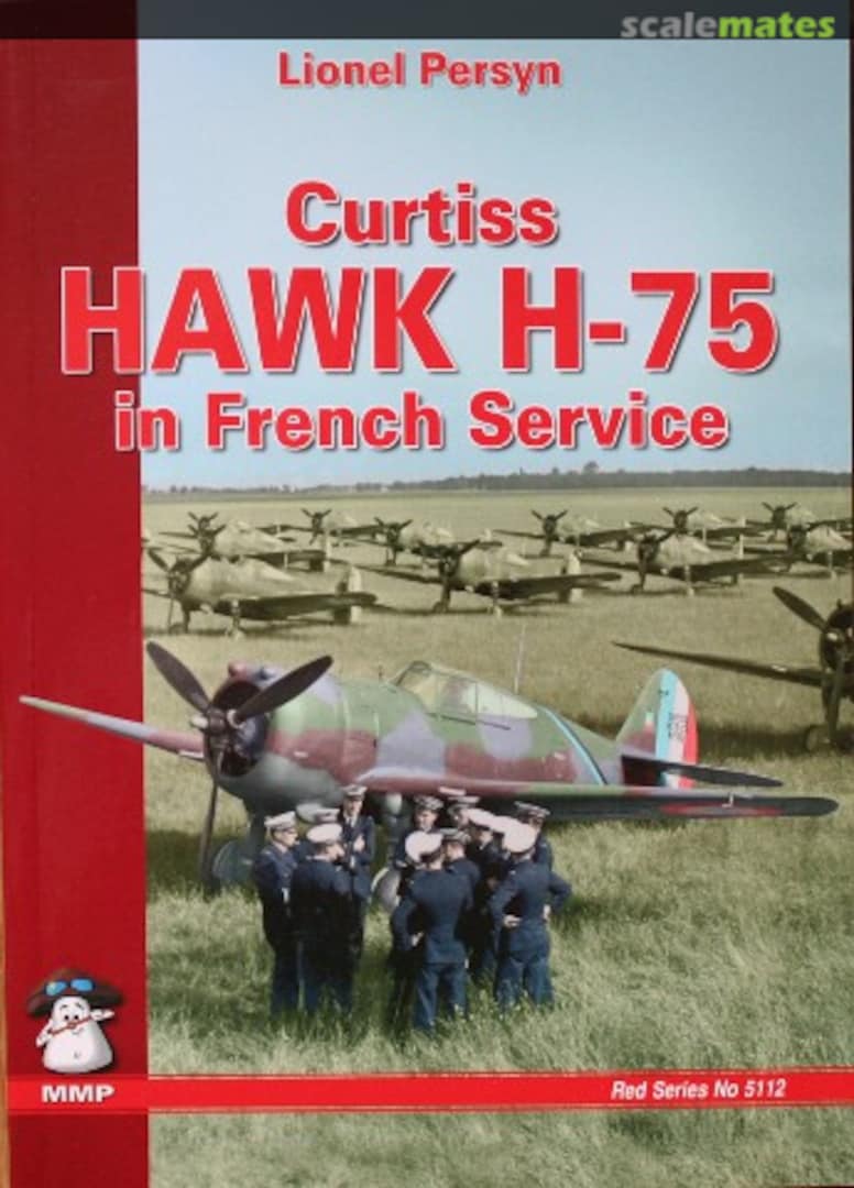 Cover Curtiss Hawk H-75 5112 MMP Books Cover Curtiss Hawk H-75 5112 MMP Books