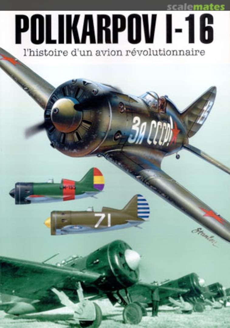 Cover Polikarpov I-16 Artipresse Cover Polikarpov I-16 Artipresse