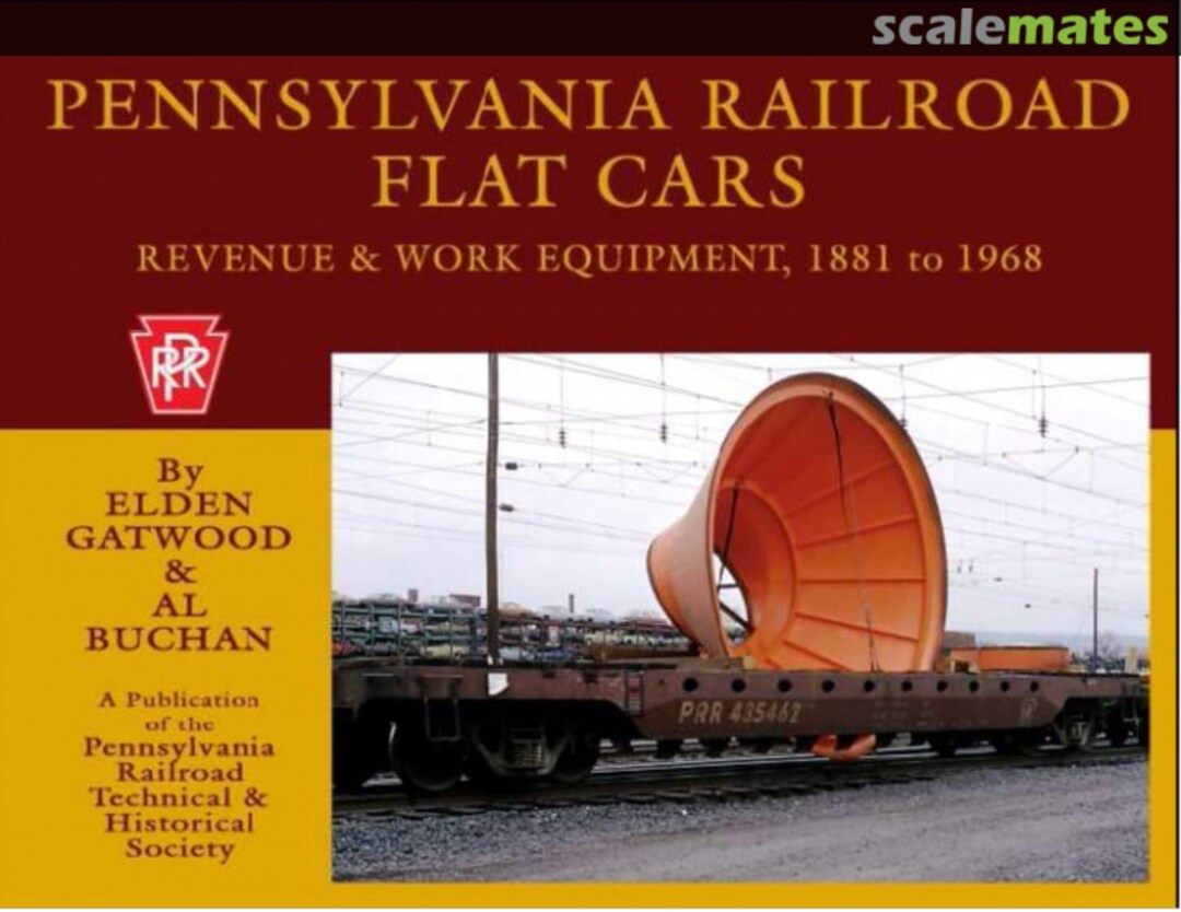 Cover Pennsylvania Railroad Flat Cars 1 Pennsylvania Railroad Technical and Historical Society Cover Pennsylvania Railroad Flat Cars 1 Pennsylvania Railroad Technical and Historical Society
