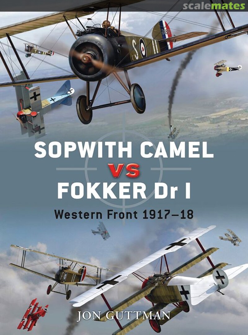Cover Sopwith Camel vs Fokker Dr I 7 Osprey Publications Cover Sopwith Camel vs Fokker Dr I 7 Osprey Publications