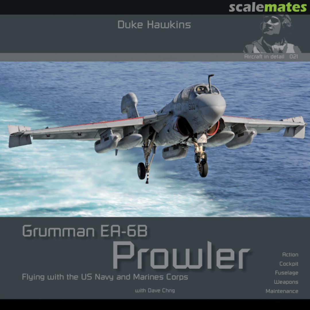 Cover Grumman EA-6B Prowler 021 HMH Publications Cover Grumman EA-6B Prowler 021 HMH Publications