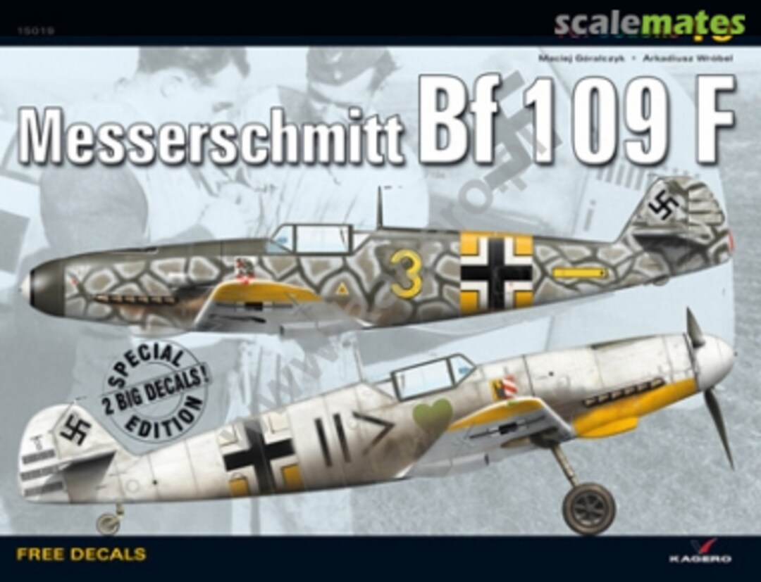 Cover Messerschmitt Bf 109F 19 Kagero Cover Messerschmitt Bf 109F 19 Kagero