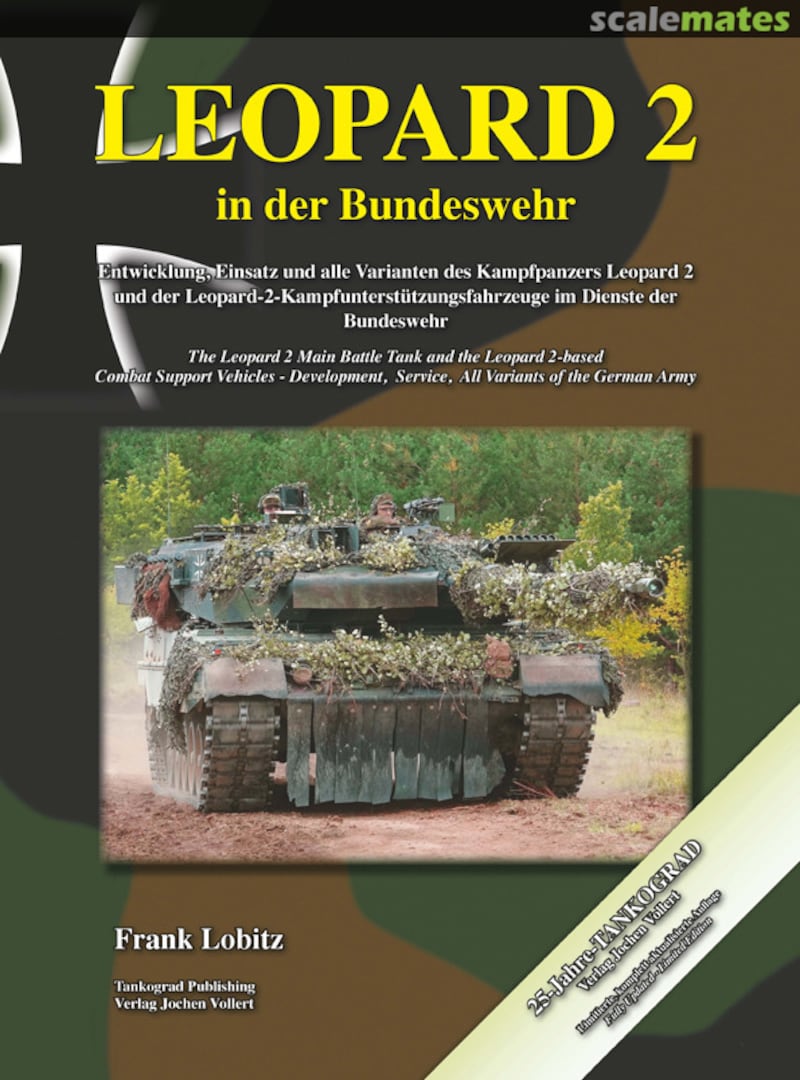 Cover LEOPARD 2 in der Bundeswehr  Tankograd Publishing