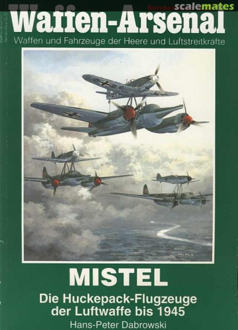 Cover Mistel S-27 Podzun-Pallas-Verlag Cover Mistel S-27 Podzun-Pallas-Verlag
