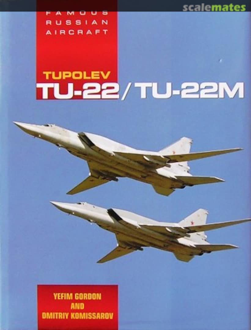 Cover Tupolev Tu-22/Tu-22M  Midland Publishing