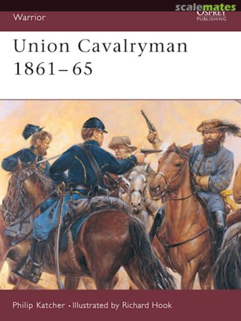 Cover Union Cavalryman 13 Osprey Publications